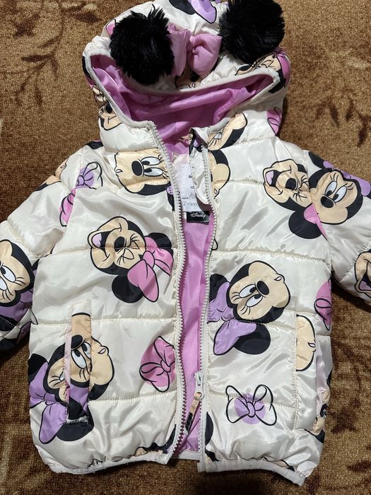 Куртка на дівчинку сінсей 98р