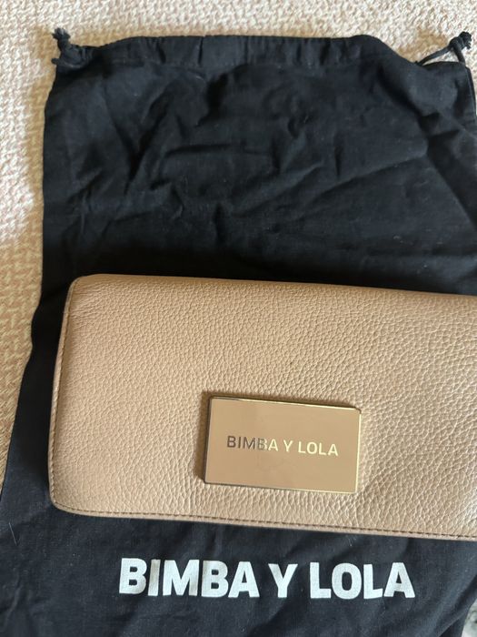 Carteira bimba y lola pele natural