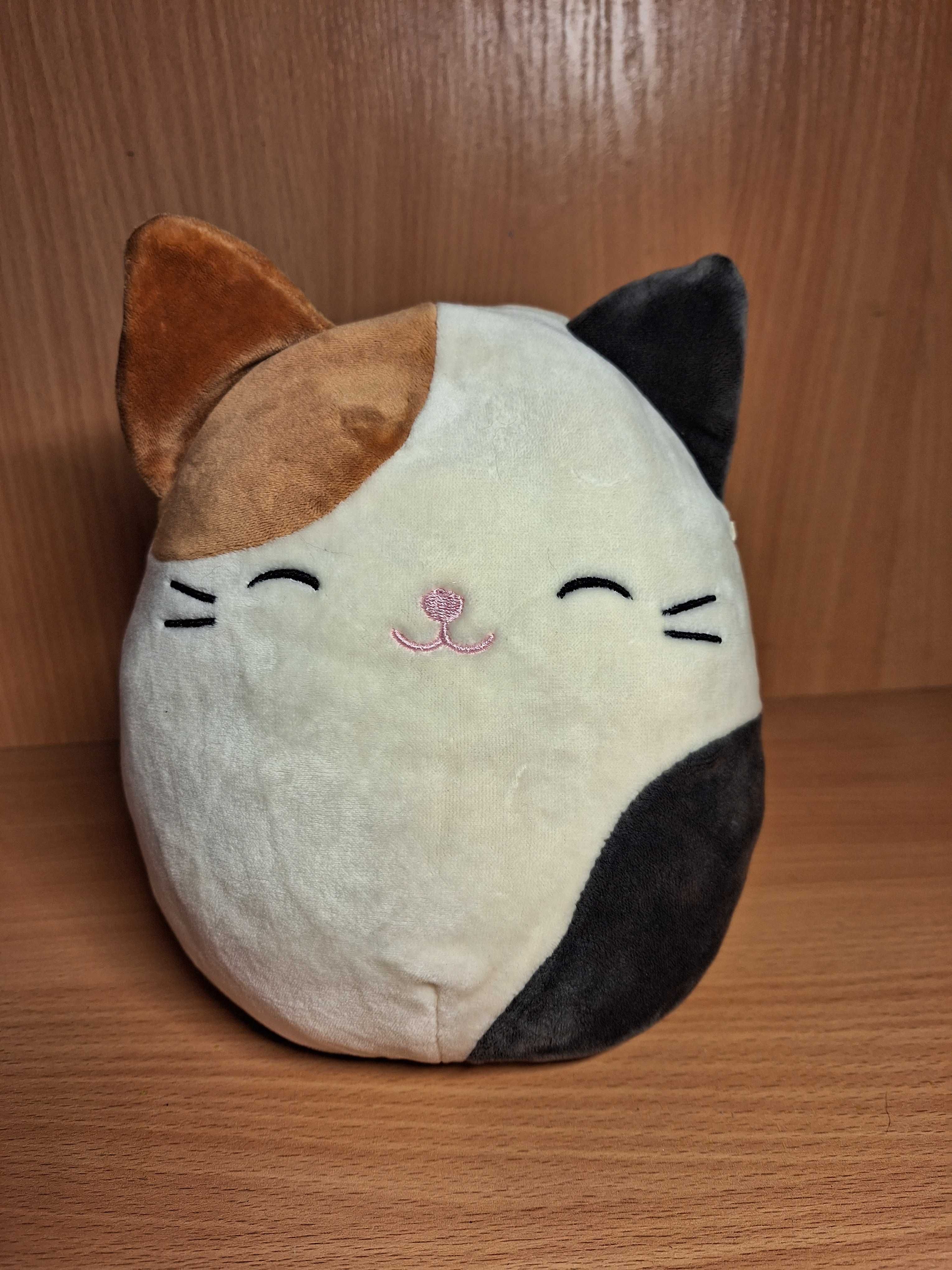 Продам м'які плюшеві іграшки ведмідь, лисиця, тигр Squishmallows