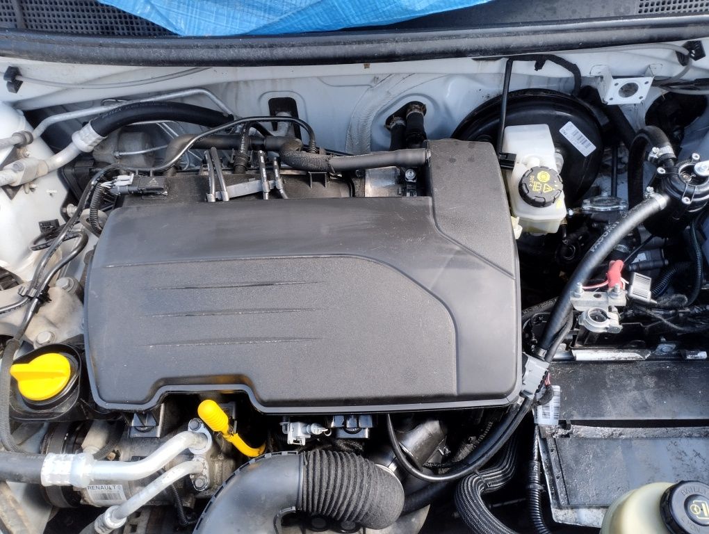 Двигатель КПП Рено Логан 2 бенз 1.2