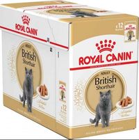 Вологий корм для котів Royal Canin British Shorthair Adult 12х85 г