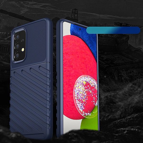 Thunder Case elastyczne pancerne etui pokrowiec Samsung Galaxy A53/5G