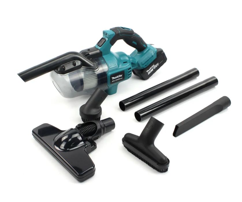 Аккумуляторный пылесос Makita DCL184ZW-2Li | 36V | 6.0 A/h