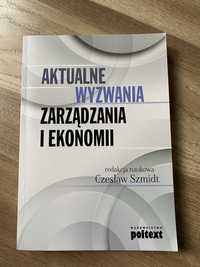 Książka Aktualne wyzwania zarządzania i ekonomii