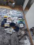 Paka ubranek dla chlopca roz.56-92