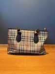 Burberry torba z portfelem uzywana w bardzo dobrym stanie