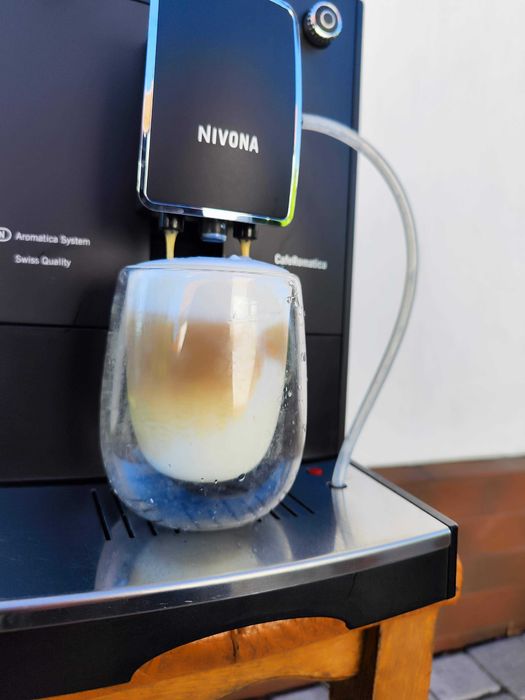 Кавомашина кофемашина Nivona 758 CafeRomatica NICR 758 Bluetooth