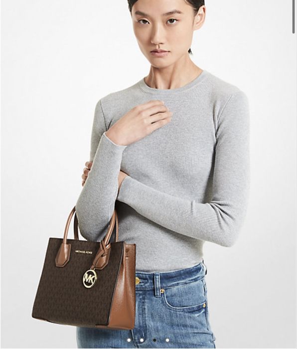 ОРИГІНАЛ! Сумка Michael Kors Mercer Medium Logo