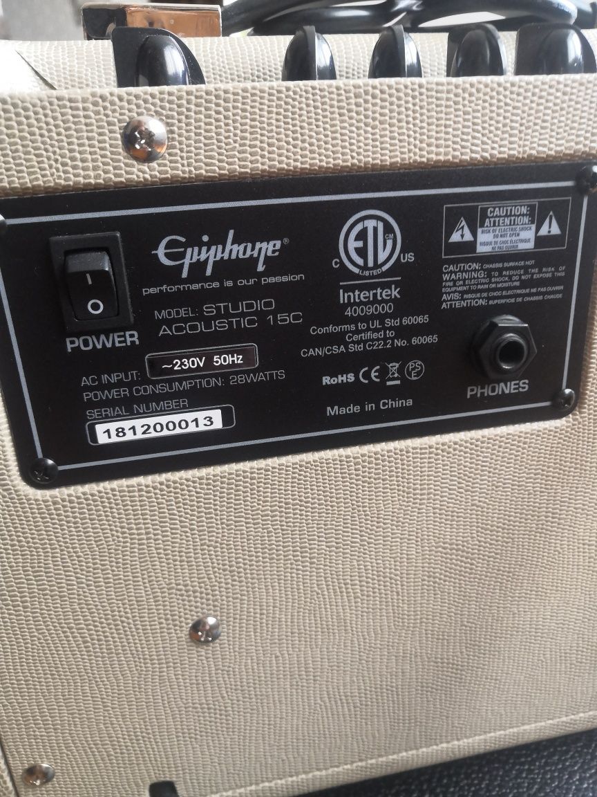 Epiphone pr4 elektro akustik +wzmacniacz