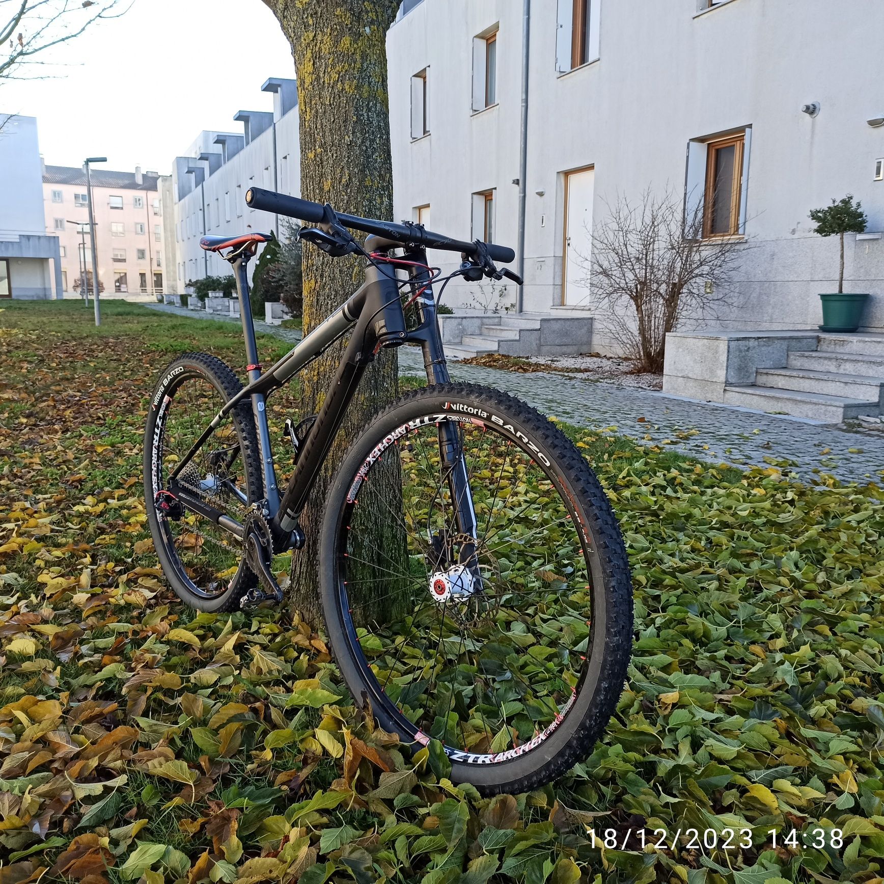 Cannondale f29 carbono