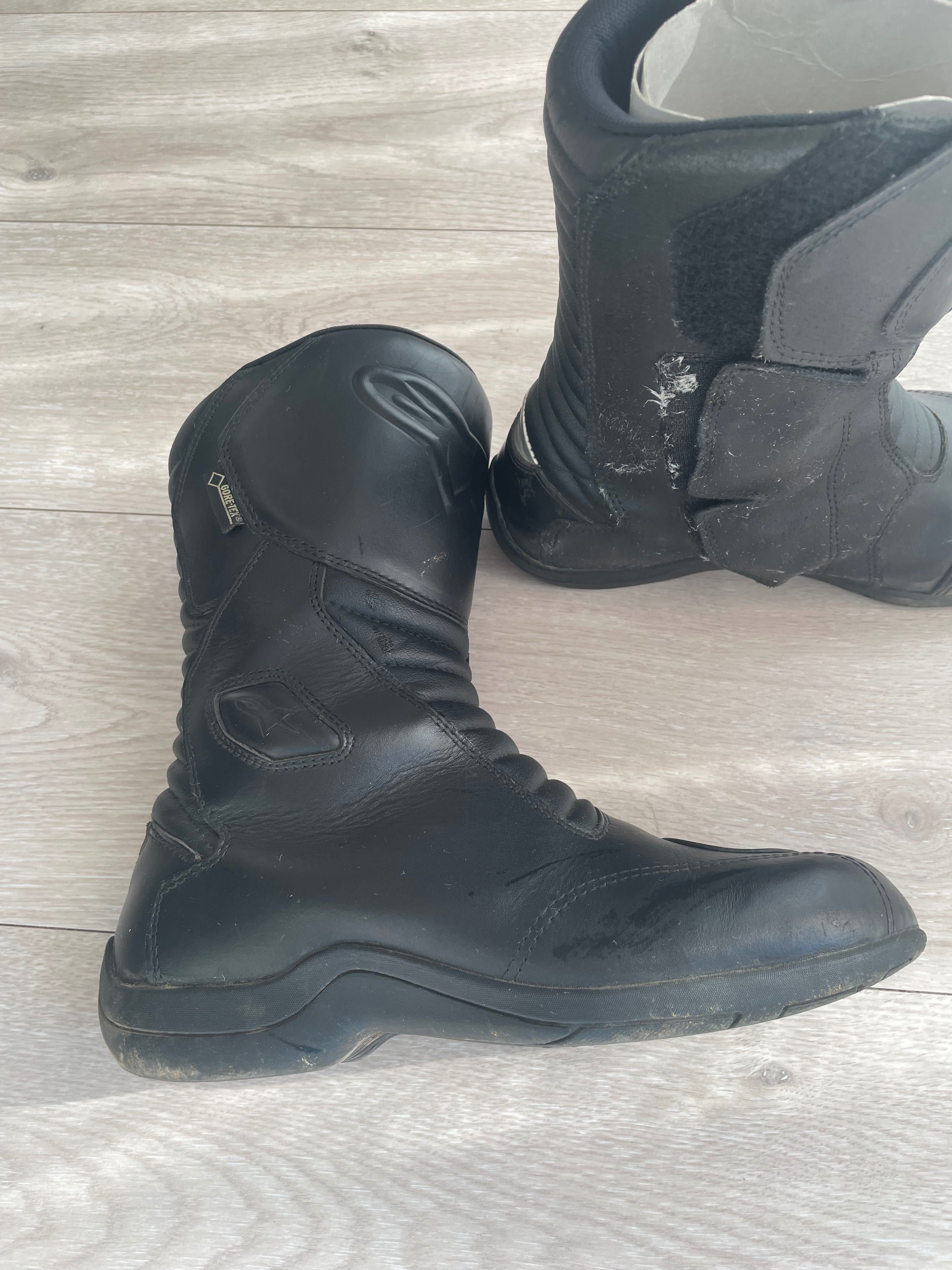 Buty motocyklowe botki Alpinestars 42