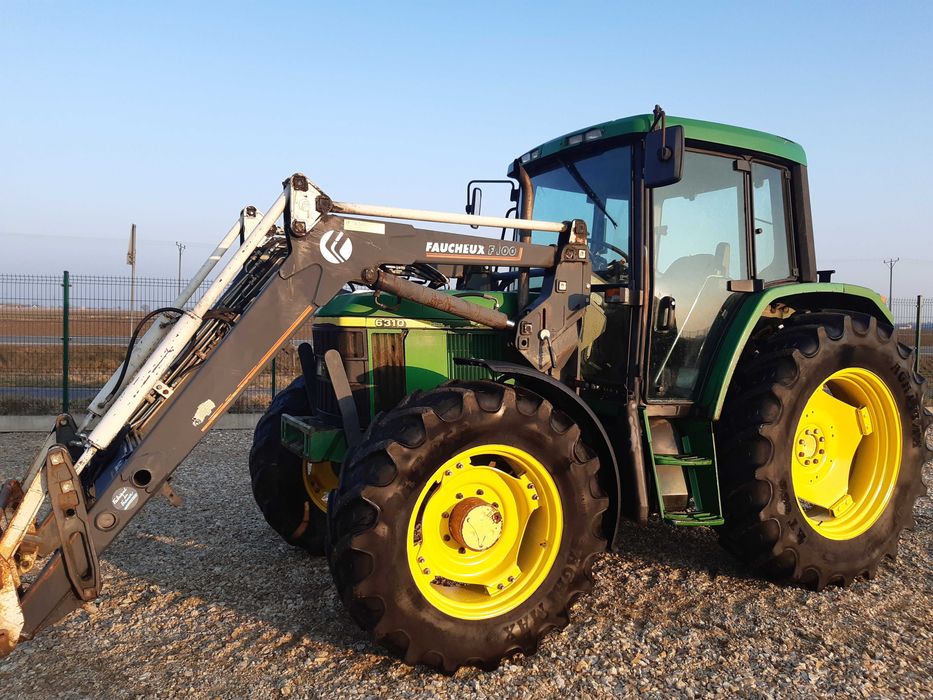 John Deere 6220SE + Quicke,6230,6310,6140R+ładowacz,6920,6920S