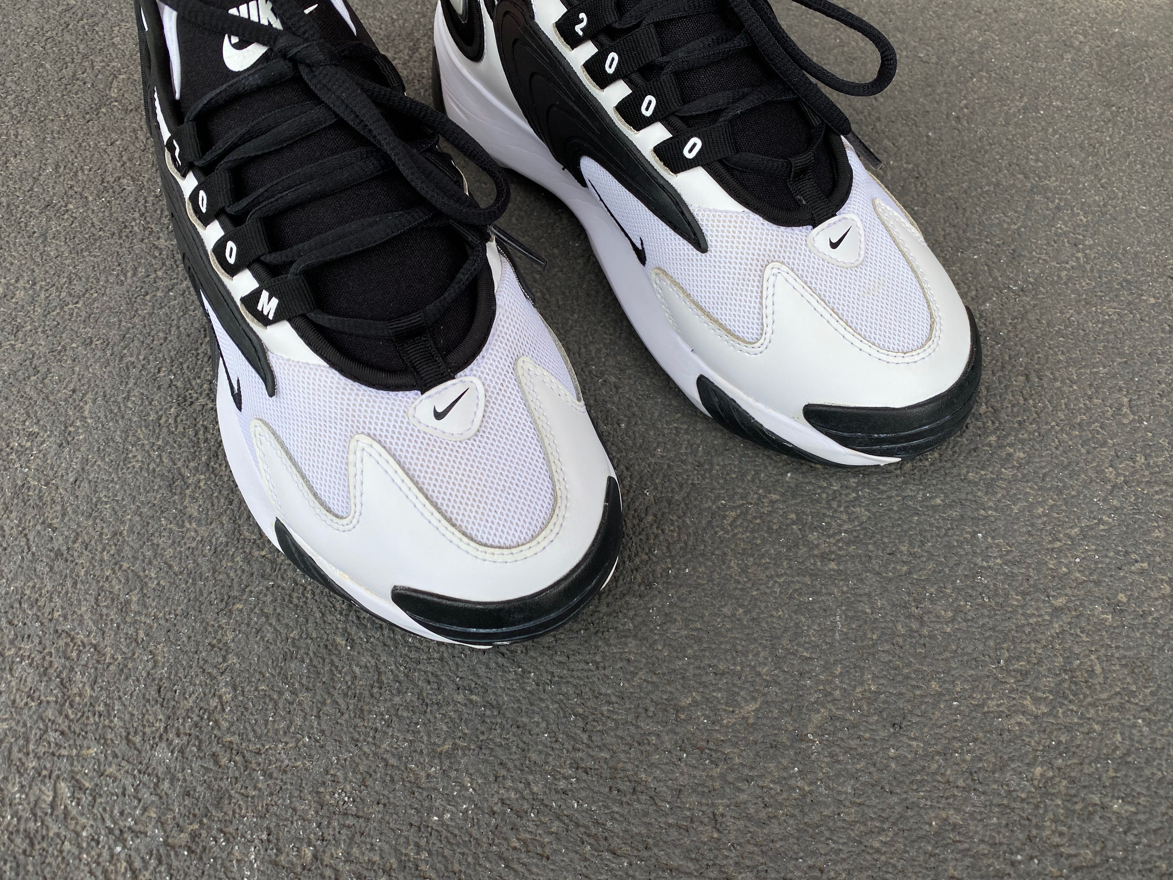 Кросівки Nike Zoom 2K White Black original 41р