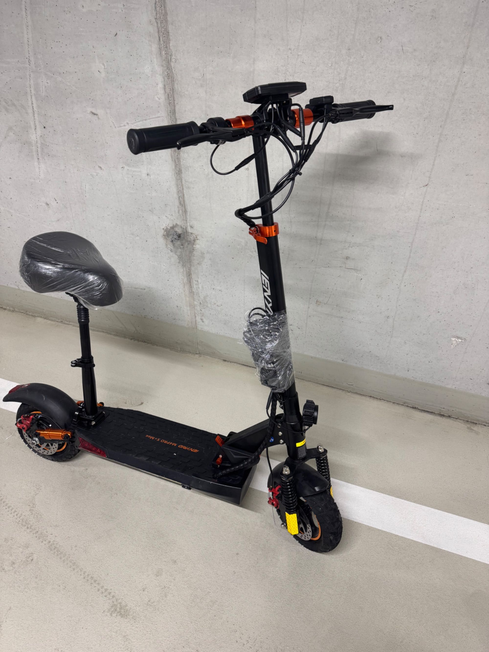 Składana Hulajnoga Elektryczna IENYRID M4PRO S+MAX 1200W 20Ah 45km/h