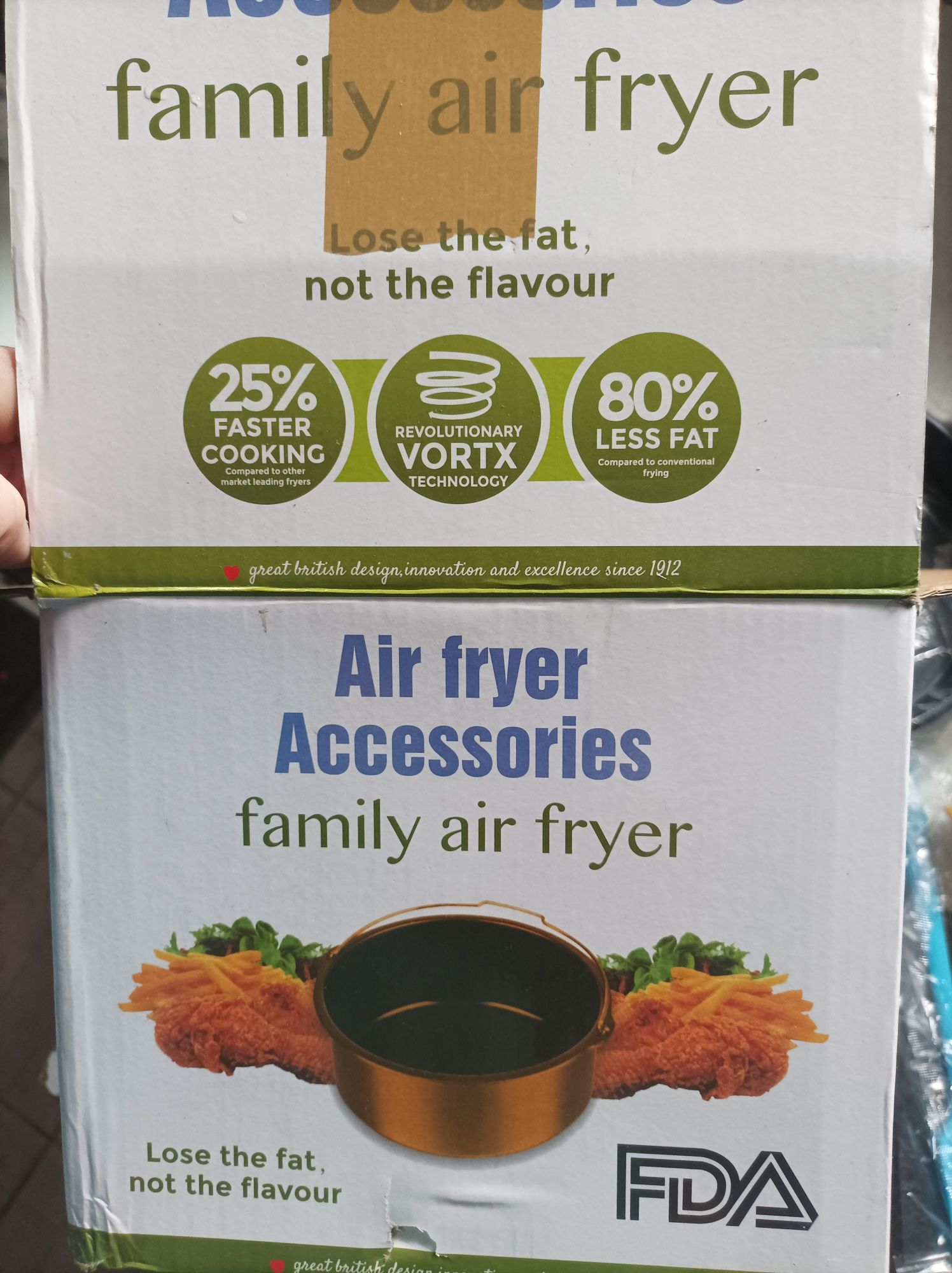 zestaw do pieczenia Air fryer