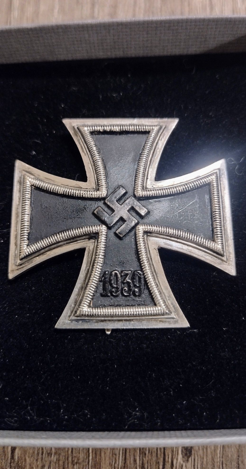 Militaria III REICH Cruz  de Ferro Medalhas Alemanha WW2