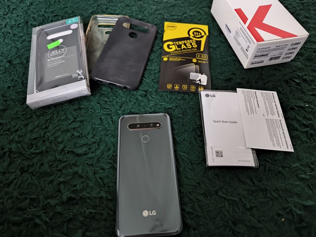 Smartfon LG K61 stan idealny