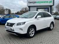 Lexus RX SalonPL/ VATmarża/ ALu18/ BiXenon/ NAVI/ DVD/ KameraCofania