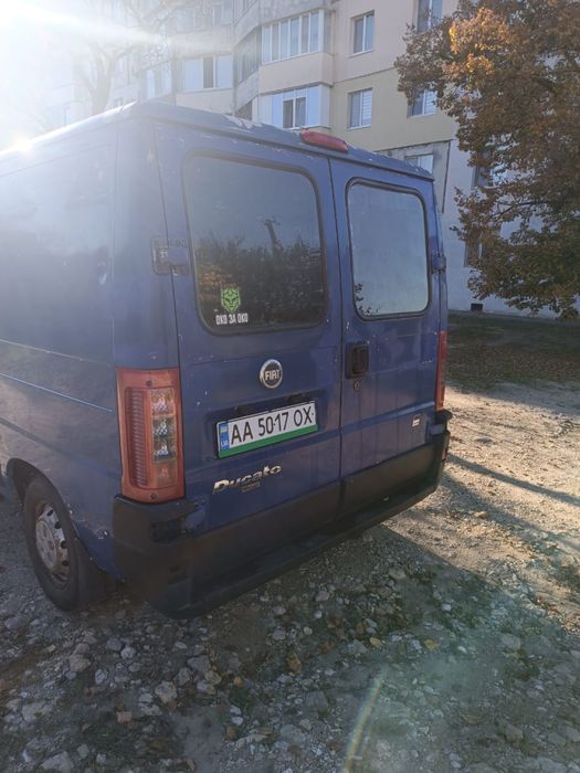 Fiat ducato 2005