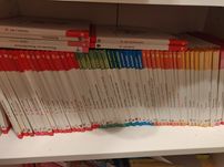 Kolekcja książek abc uczę się
