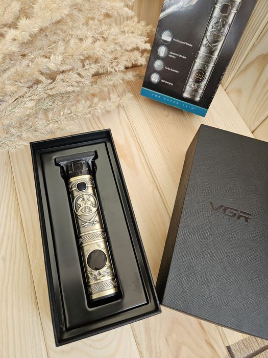 Тример професійний vgr 097 триммер бороди