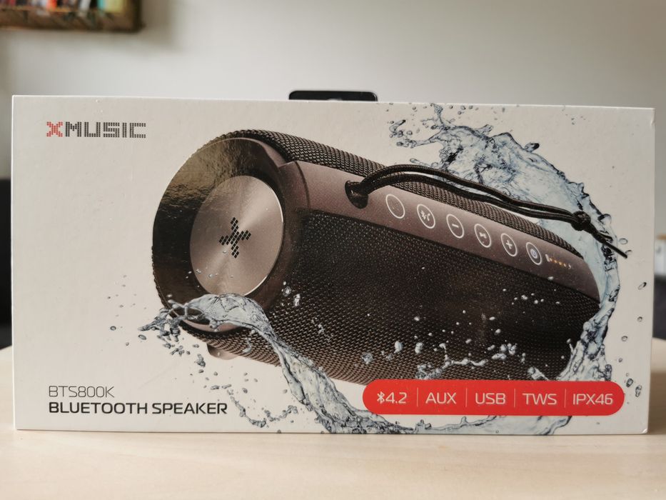Nowy Głośnik XMusic BTS800K