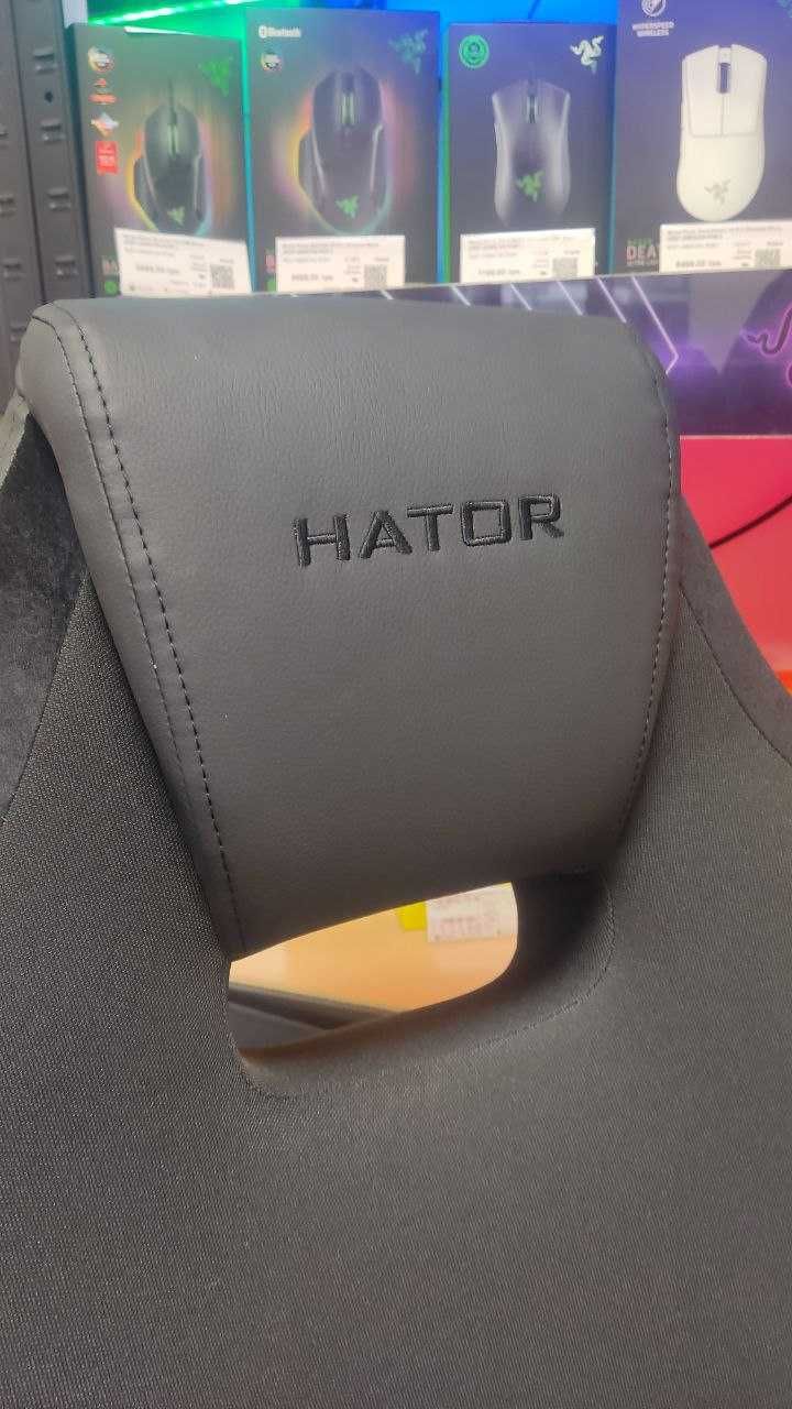 Ігрове крісло HATOR Flash (HTC-400) Alcantara Black