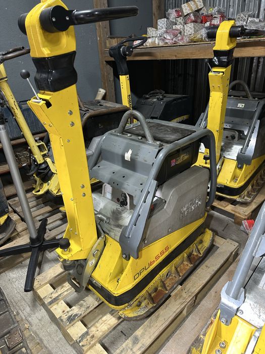 Виброплита Wacker Neuson dpu 6555 вибротрамбовка трамбовка