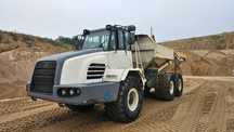 Terex TA 30  Wozidło Terex TA30 / TA 30 Tylna klapa