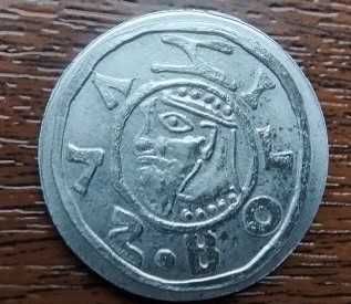 Denar gnieźnieński Bolesław Chrobry BOLIZLAVS moneta kolekcjonerska