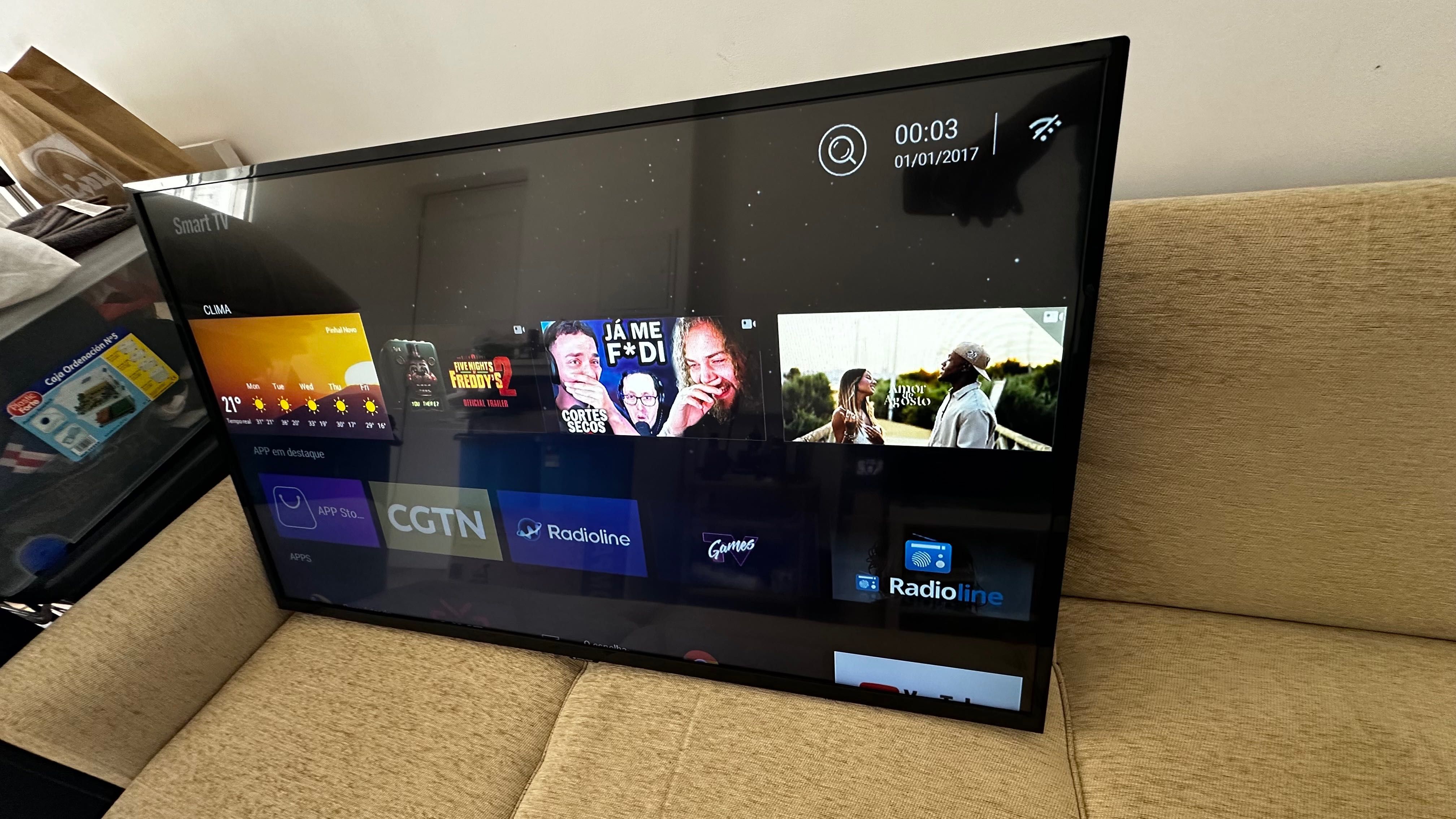 Smart TV 50 Polegadas
