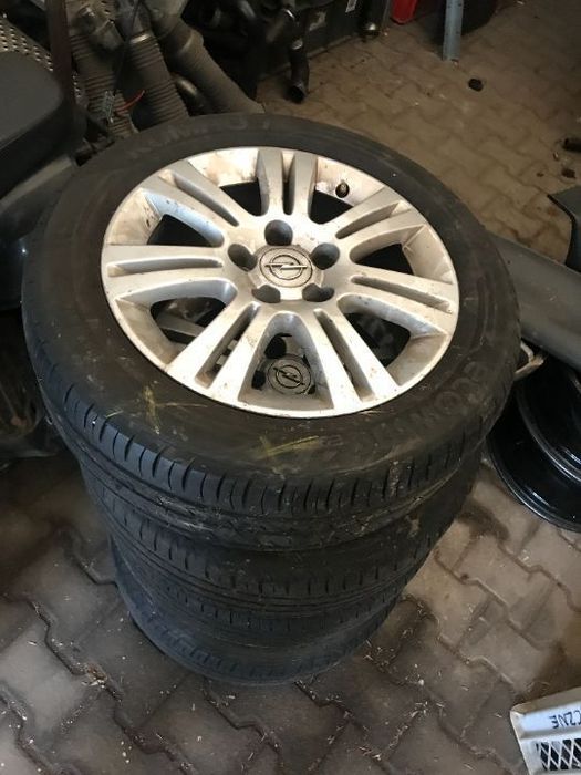 ALUFELGI ASTRA H KOMPLET 205/55 R15