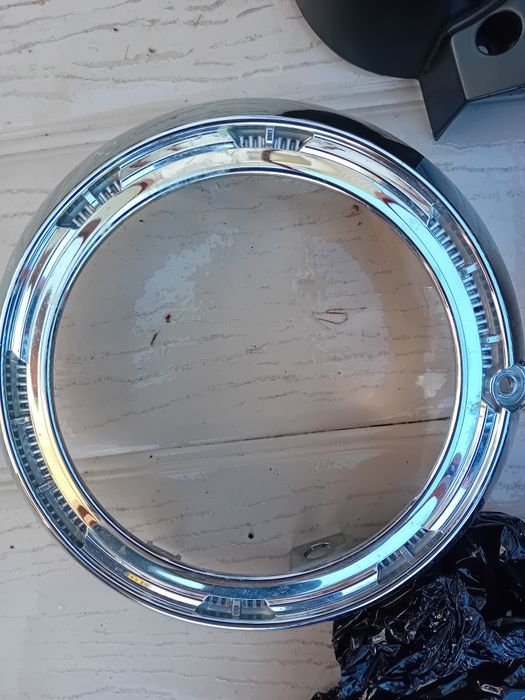 Kawasaki z650rs chlodnica Set kubełek zegar