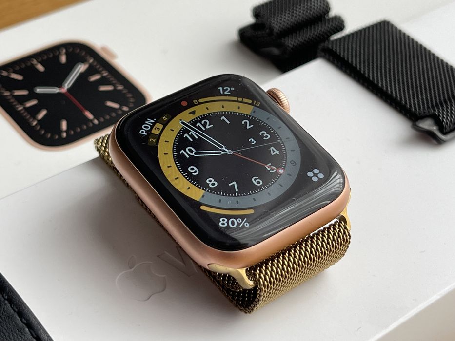 Smartwach Apple Watch 6 44mm rose gold