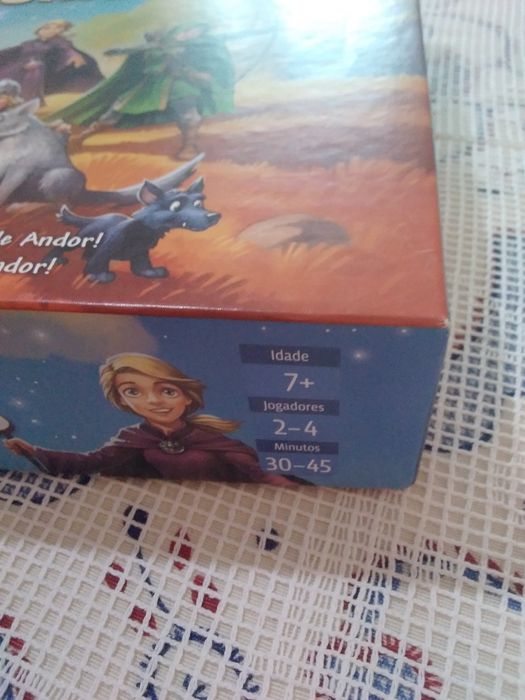 Jogo: Andor Junior +7 anos