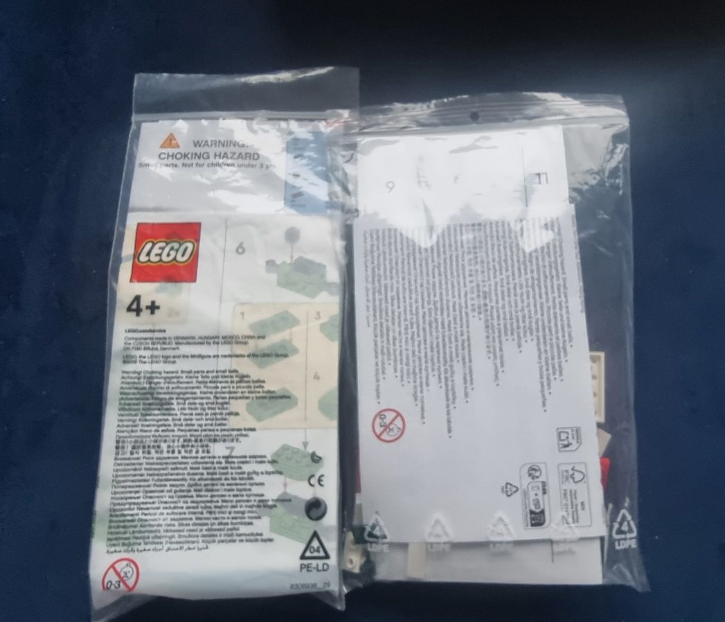 Lego 3 zestawy okazjonalne
