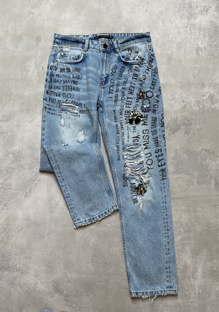 Zara - jeansy damskie XXS
