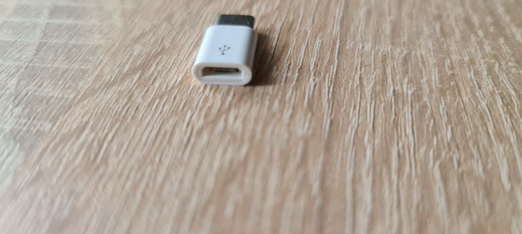 Adapter micro usb na usb-c, nowy