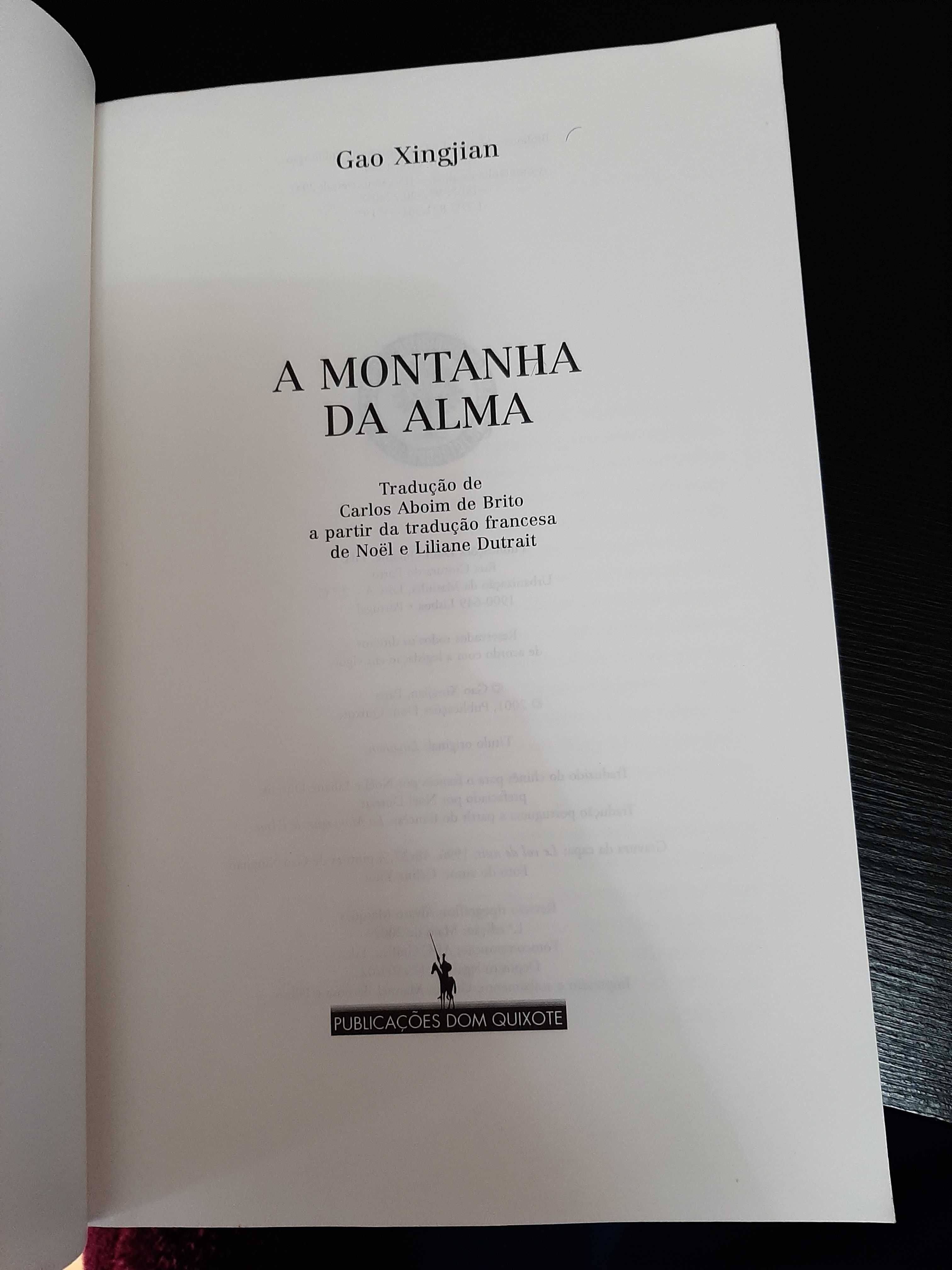 Gao Xingjian – A Montanha da Alma