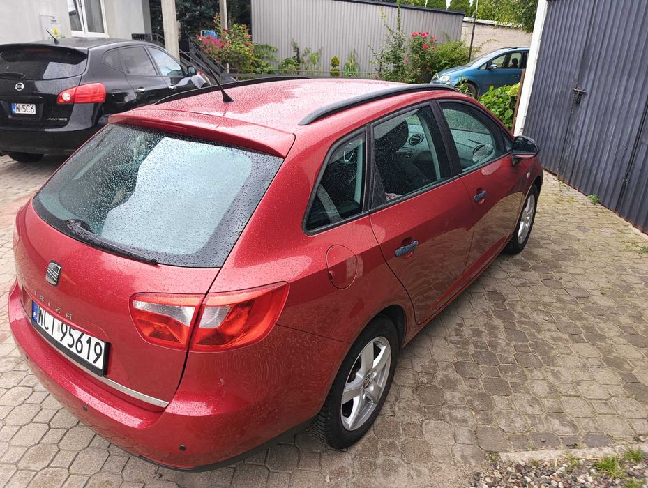 Seat Ibiza 1.4 MPI benzyna