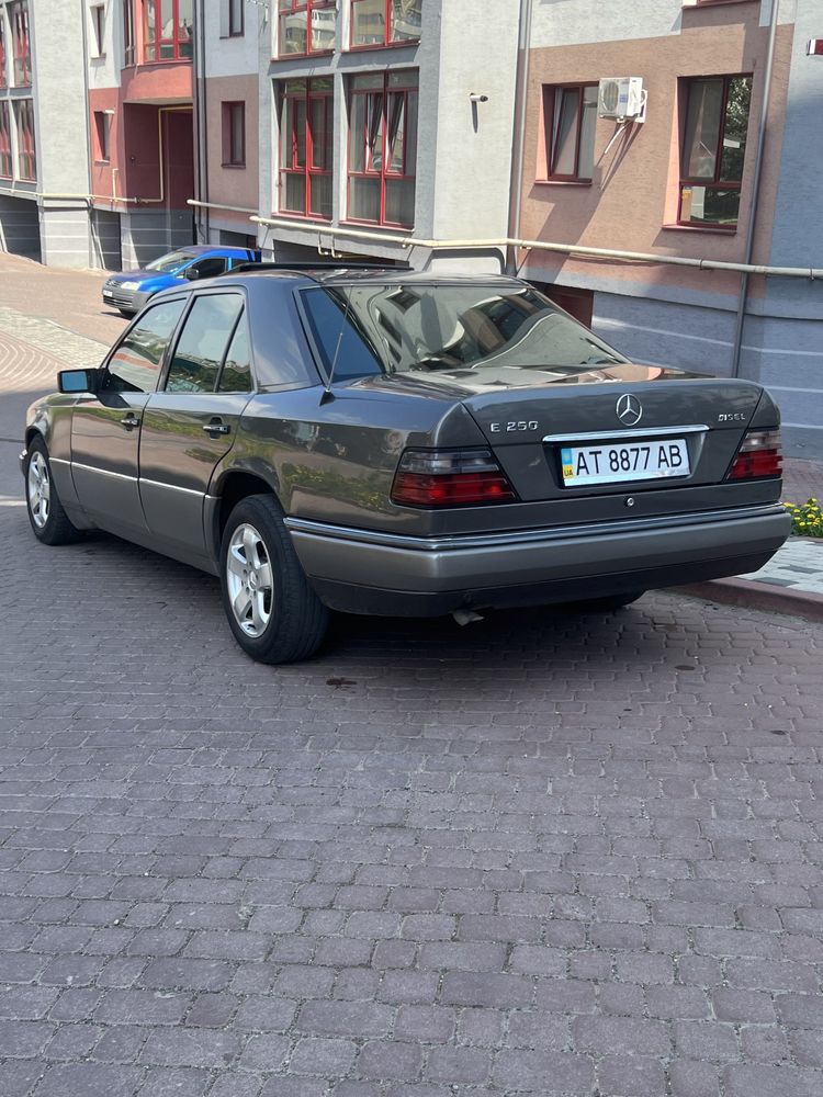 Mercedes E-class w124