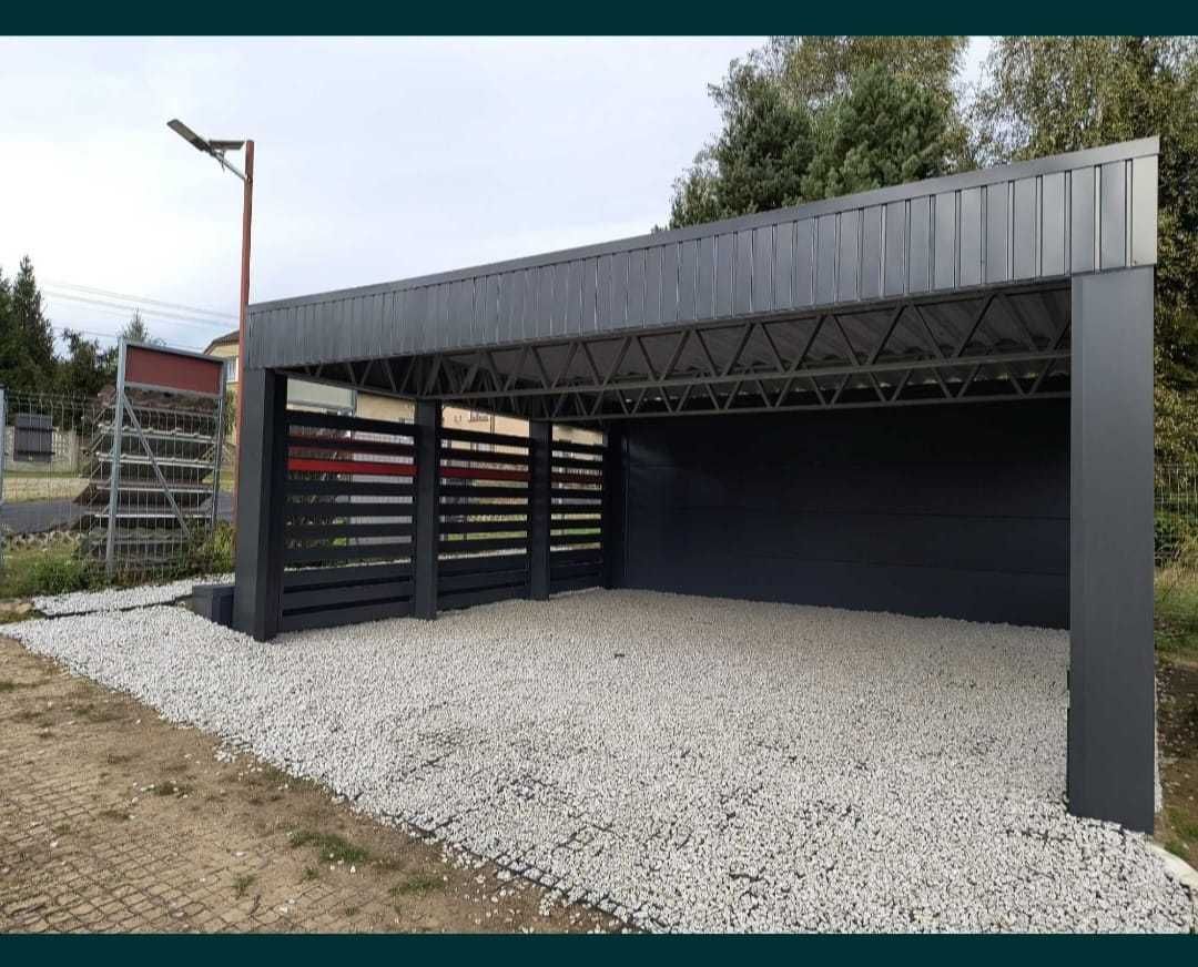 Wiata samochodowa, zadaszenia, garaż, carport, hala, konstrukcja