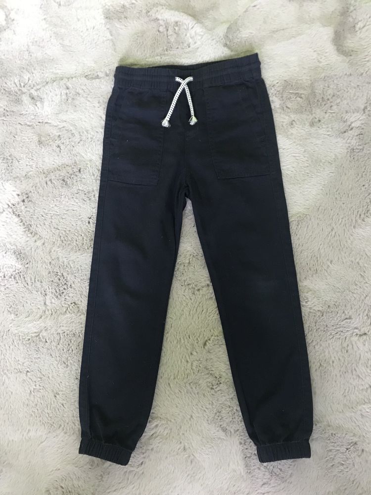 Spodnie chinos Relaxed Fit, granatowe, rozm. 122, H&M