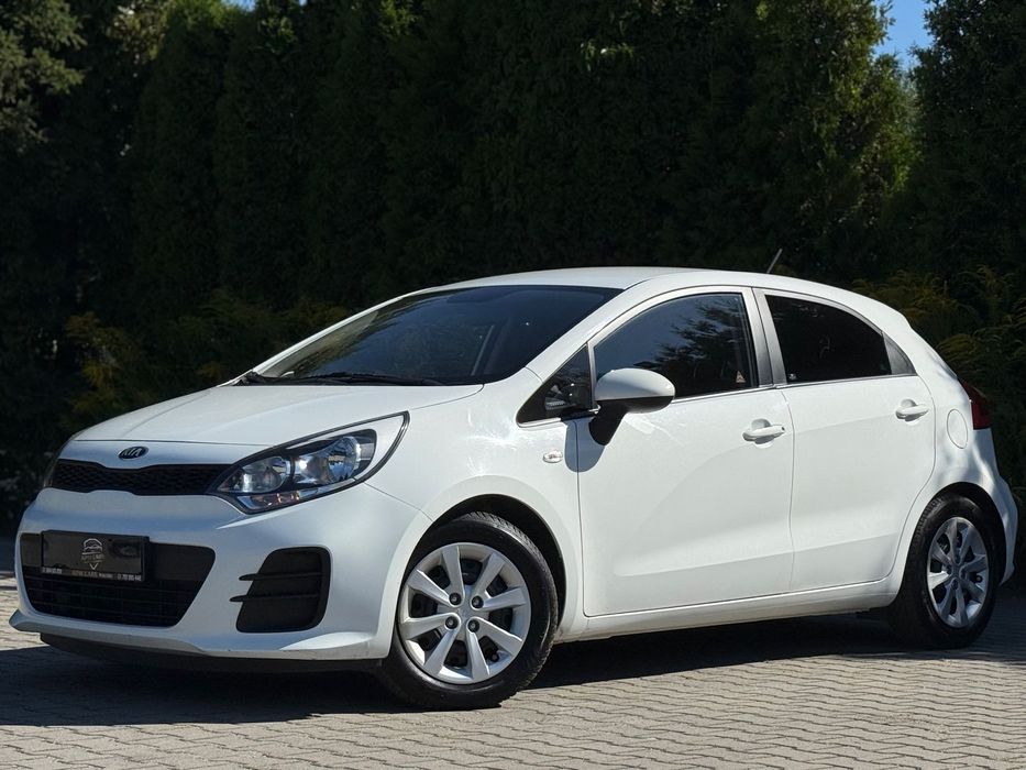 Kia Rio FABRYCZNA INSTALACJA GAZOWA LPG / Po opłatach / Klimatyzacja/Bluetooth