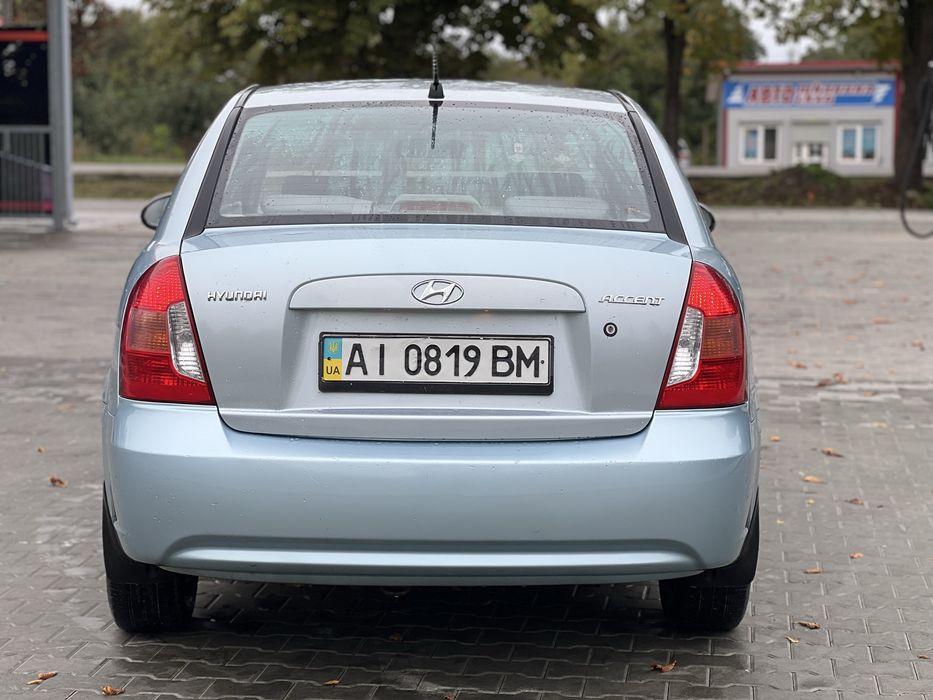Продам Hyundai Accent АВТОМАТ 1.4
