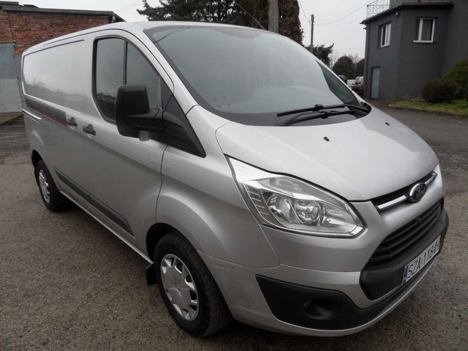 Ford Transit Custom 2,0D 130KM