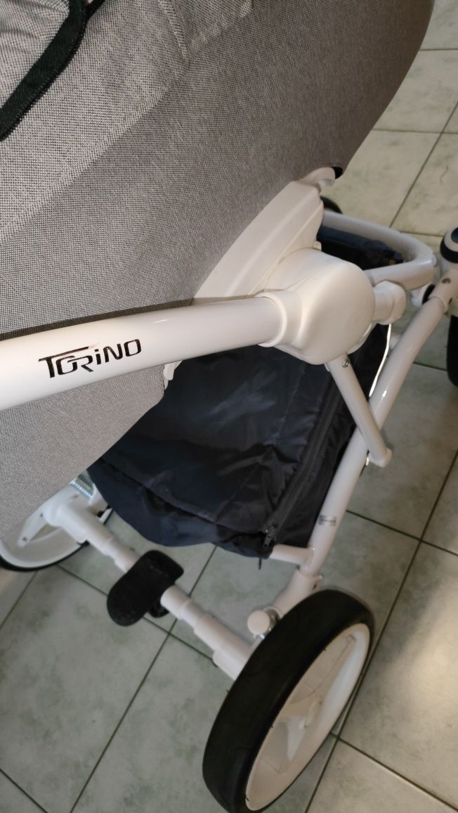 Wózek dziecięcy gondola spacerówka Bebetto Torino