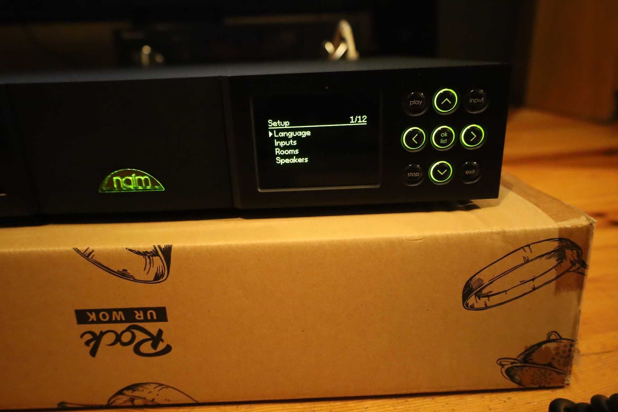 Naim SUPERUNITI legendarny wzmacniacz streamer