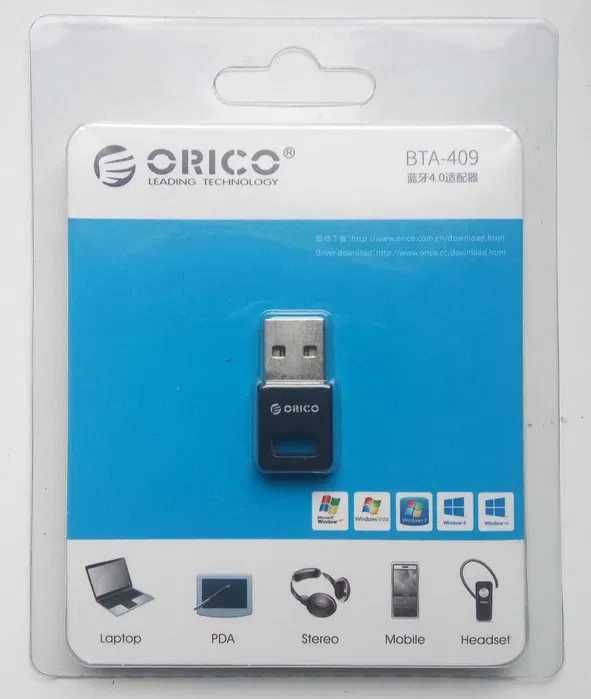 Адаптер USB ORICO BTA-409 Bluetooth для ноутбука нетбука пк блютус ЮСБ