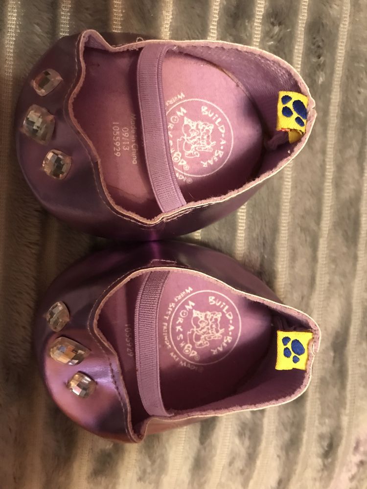 Туфлі на іграшкі Build a bear